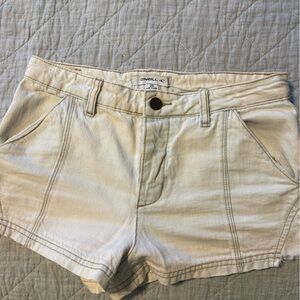 O'Neill women’s essential faded denim shorts - size 25